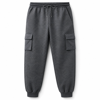 Men's Casual Cargo Jogger Pants