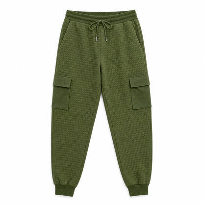 Men's Casual Cargo Jogger Pants