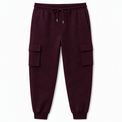 Men's Casual Cargo Jogger Pants