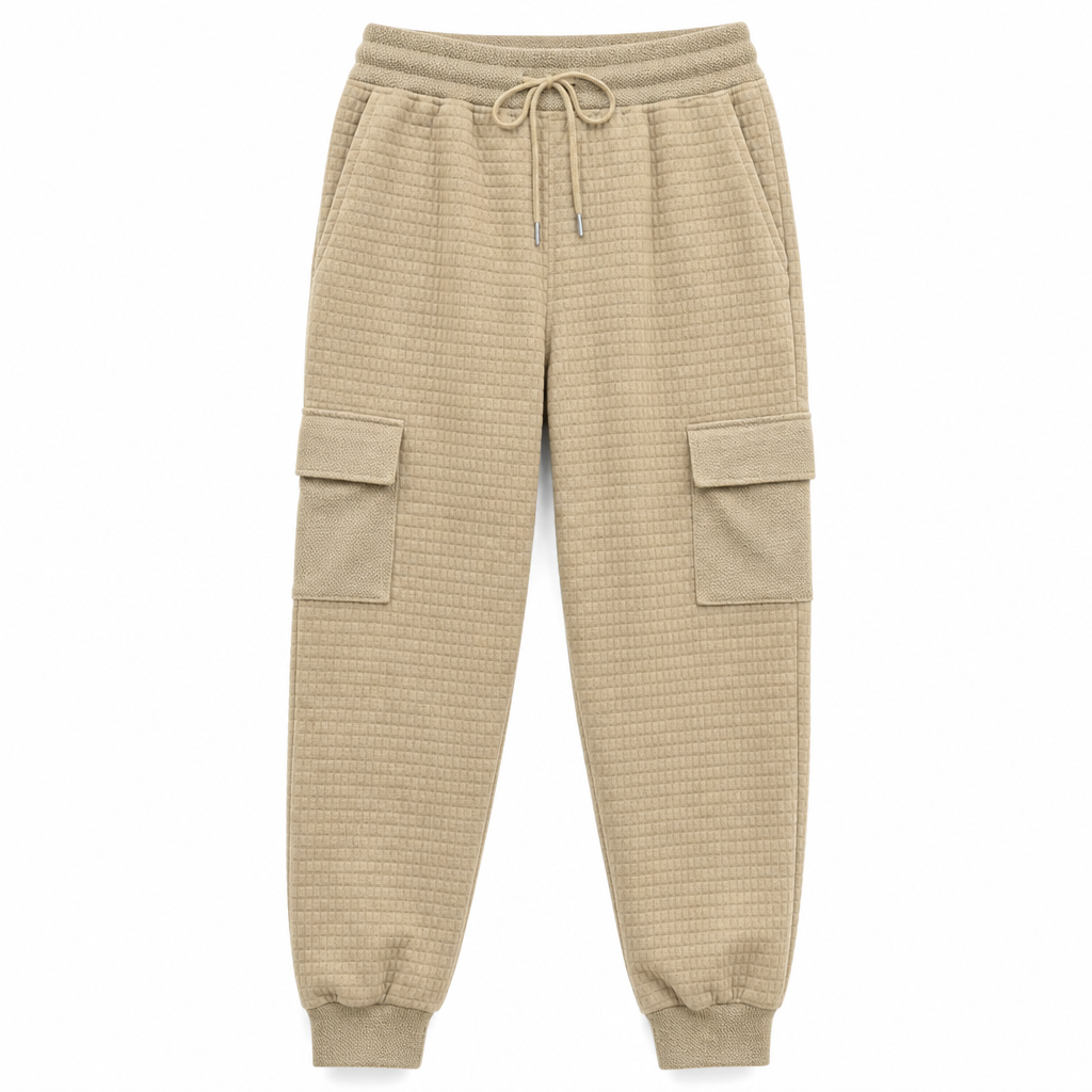 Men's Casual Cargo Jogger Pants