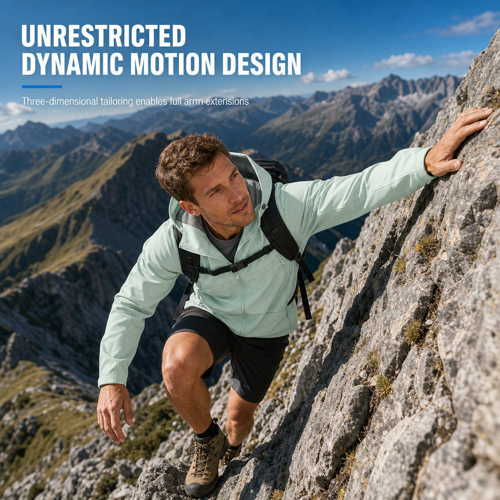 🌧️ Weather-Ready Protection, Easy Movement | Unisex Hooded Softshell Jacket ⚡ Free Shipping