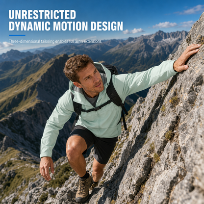 🌧️ Weather-Ready Protection, Easy Movement | Unisex Hooded Softshell Jacket ⚡ Free Shipping