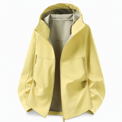 🌧️ Weather-Ready Protection, Easy Movement | Unisex Hooded Softshell Jacket ⚡ Free Shipping