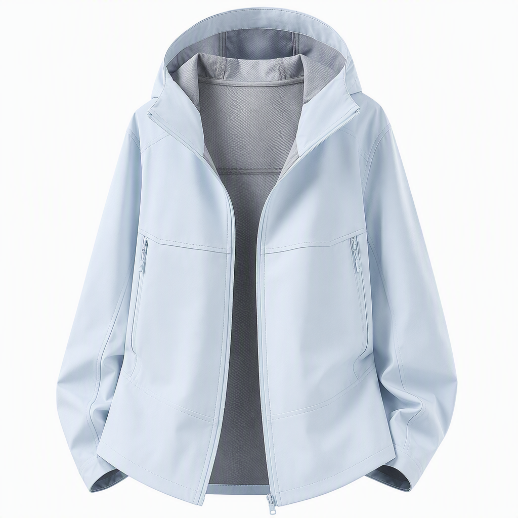 🌧️ Weather-Ready Protection, Easy Movement | Unisex Hooded Softshell Jacket ⚡ Free Shipping