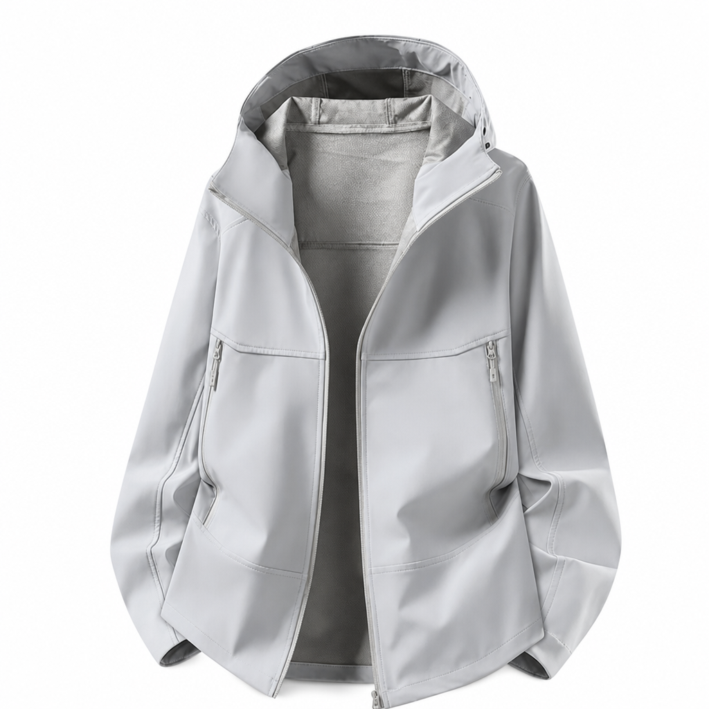 🌧️ Weather-Ready Protection, Easy Movement | Unisex Hooded Softshell Jacket ⚡ Free Shipping