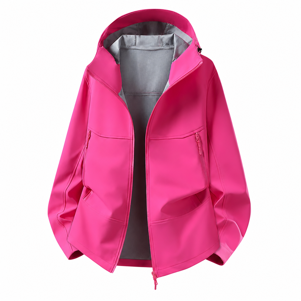 🌧️ Weather-Ready Protection, Easy Movement | Unisex Hooded Softshell Jacket ⚡ Free Shipping