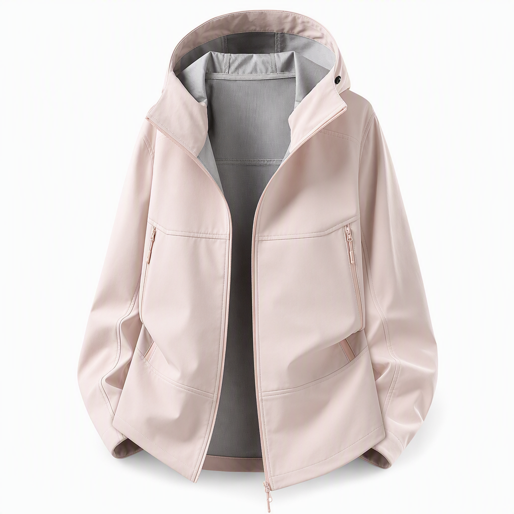 🌧️ Weather-Ready Protection, Easy Movement | Unisex Hooded Softshell Jacket ⚡ Free Shipping