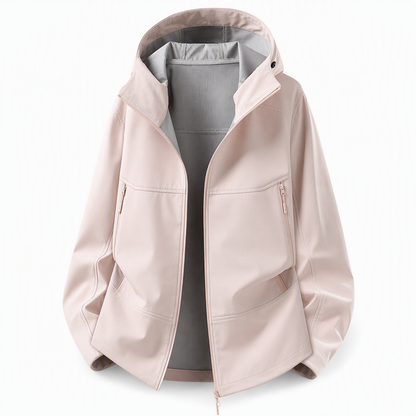 🌧️ Weather-Ready Protection, Easy Movement | Unisex Hooded Softshell Jacket ⚡ Free Shipping