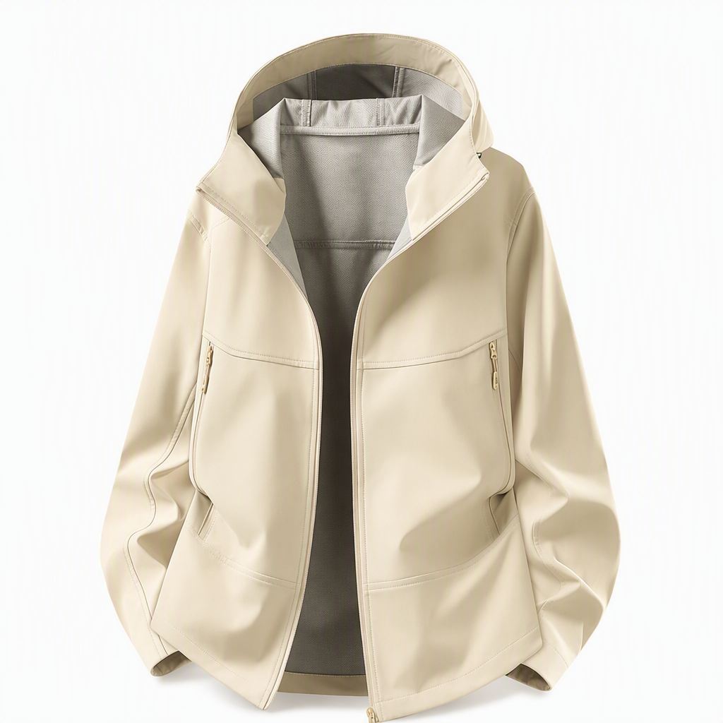 🌧️ Weather-Ready Protection, Easy Movement | Unisex Hooded Softshell Jacket ⚡ Free Shipping