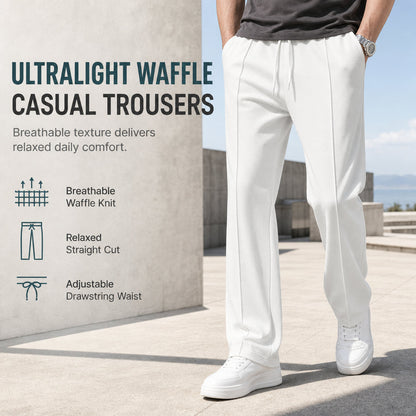 Men's Casual Loose Fit Sports Pants