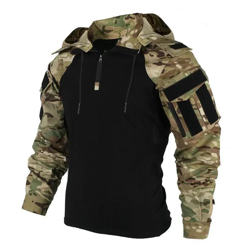 Men's Outdoor Breathable Tactical Jacket