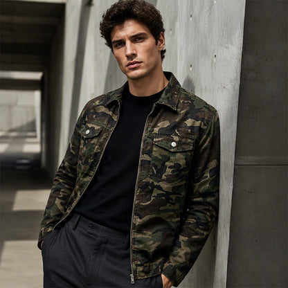 Men‘s Street-Ready Denim Jacket