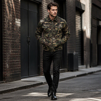 Men‘s Street-Ready Denim Jacket