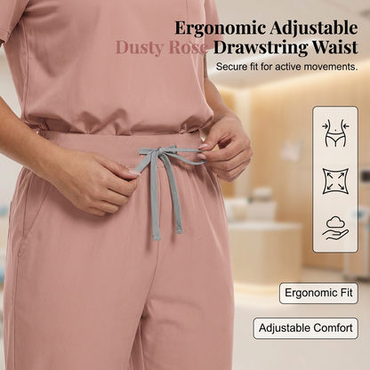 Women's Comfortable & Breathable Scrubs Set