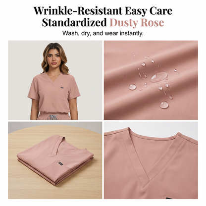 Women's Comfortable & Breathable Scrubs Set