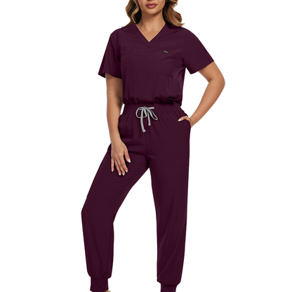 Women's Comfortable & Breathable Scrubs Set