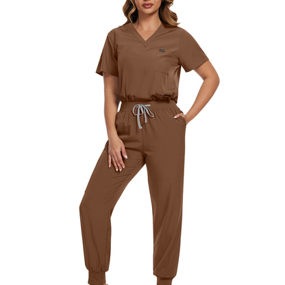 Women's Comfortable & Breathable Scrubs Set