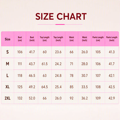 Women's Knit V-Neck Sweater & Wide-Leg Pants Set