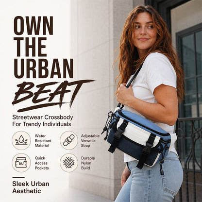 🎒 Hands-Free Everyday Carry | Unisex Sport Sling Bag