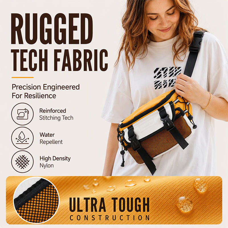 🎒 Hands-Free Everyday Carry | Unisex Sport Sling Bag