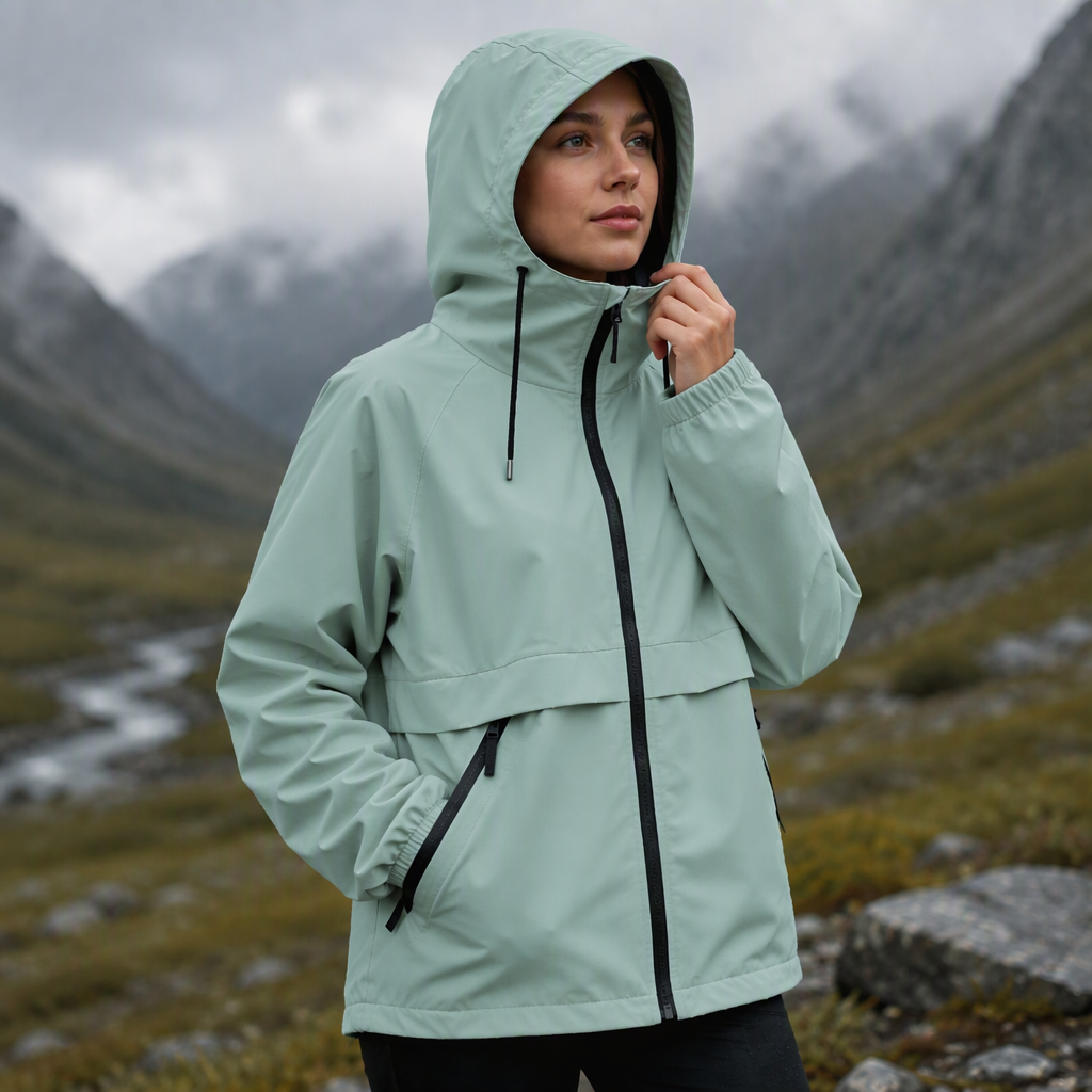 Women's Outdoor Windproof Hooded Jacket
