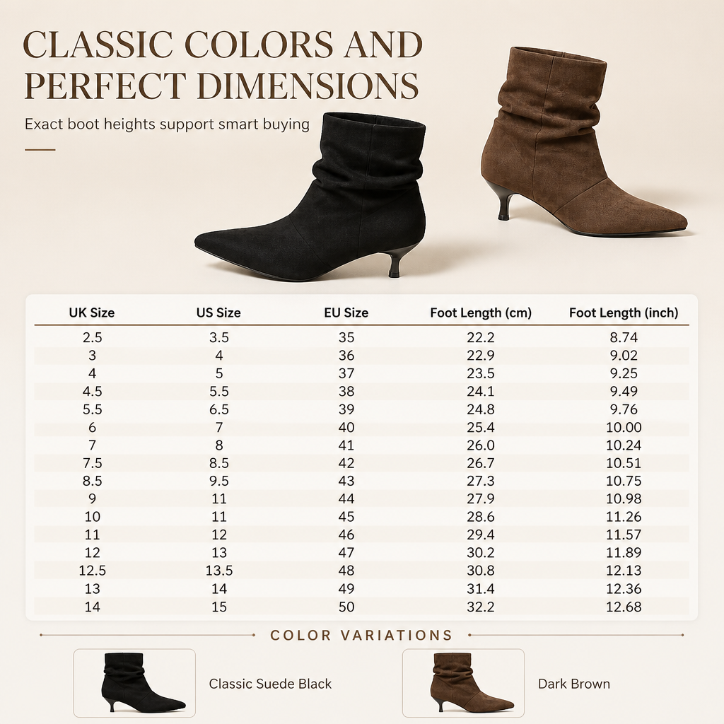 Women's Pointed Toe Stiletto Heel Ankle Boots