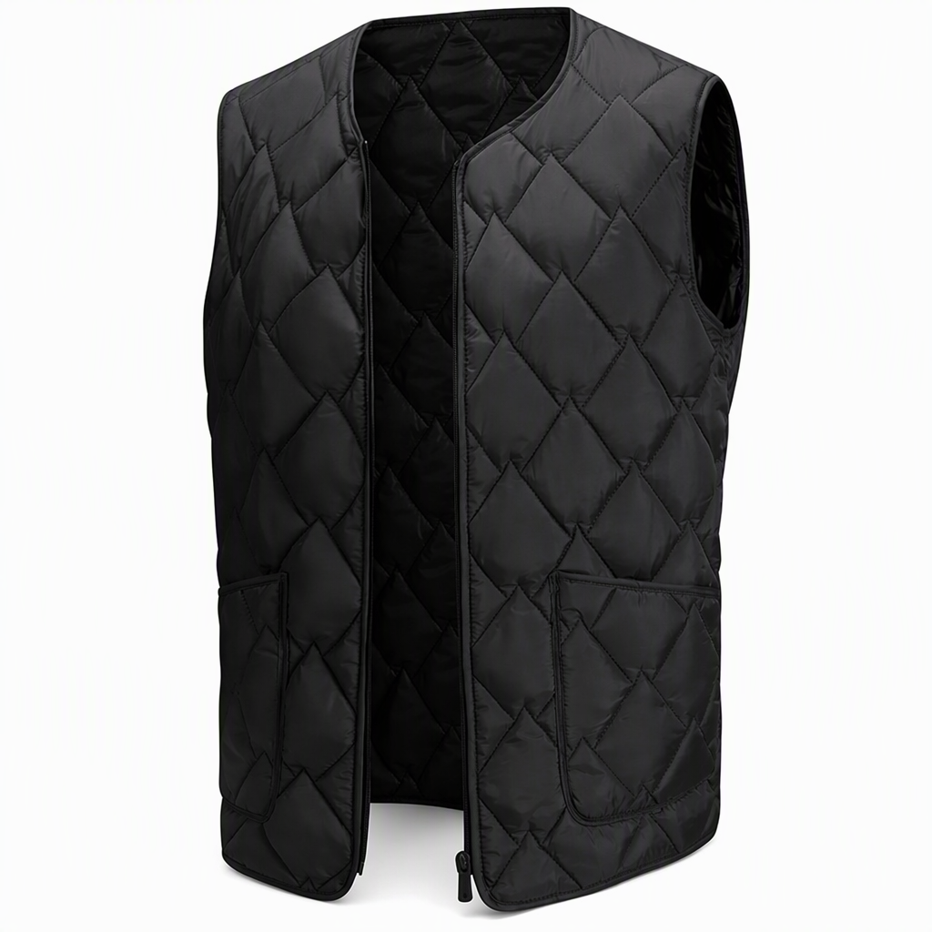 🖤Black Friday Sale:50% OFF🖤 Men's Winter Loose Fit Vest High Street Fashion Minimalist Sleeveless