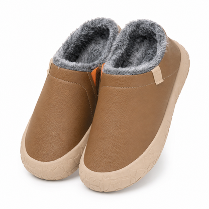👢 Women's Winter Warm Loafers – Hidden Lift & Non-Slip Sole | Easy On/Off, Comfortable & Stylish ✨