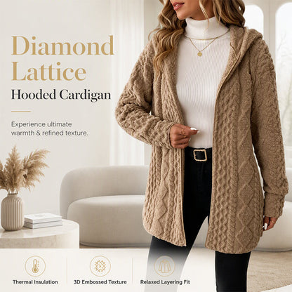 Women’s Casual Plush Hooded Jacket