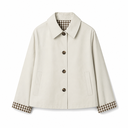 Women's Casual Long Sleeve Single Breasted Autumn Winter Coat