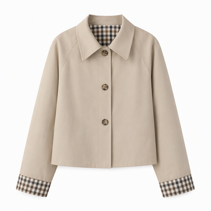 Women's Casual Long Sleeve Single Breasted Autumn Winter Coat