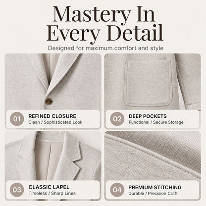 Women's Classic Single Button Blazer