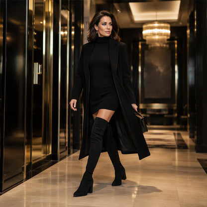 Women's Chic Over-The-Knee Boots