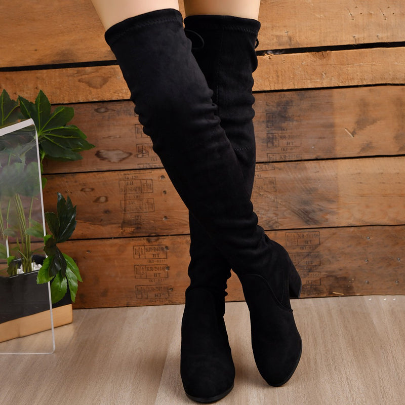 Women's Chic Over-The-Knee Boots
