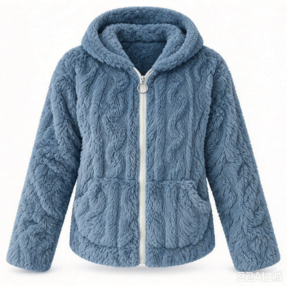 Women's Winter Cozy Hooded Jacket