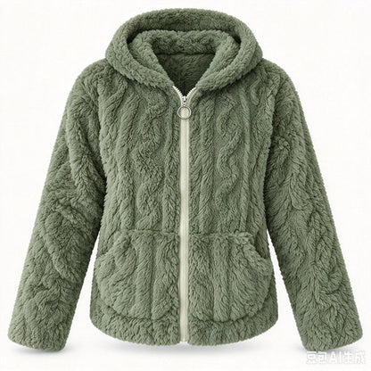 Women's Winter Cozy Hooded Jacket