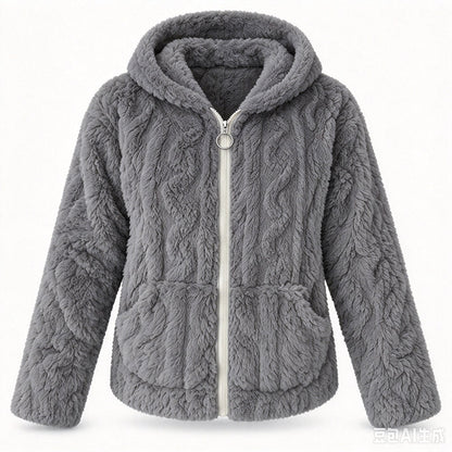 Women's Winter Cozy Hooded Jacket