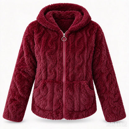 Women's Winter Cozy Hooded Jacket