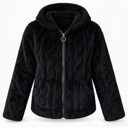 Women's Winter Cozy Hooded Jacket