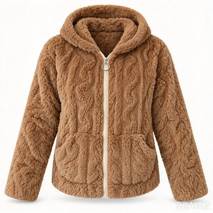 Women's Winter Cozy Hooded Jacket