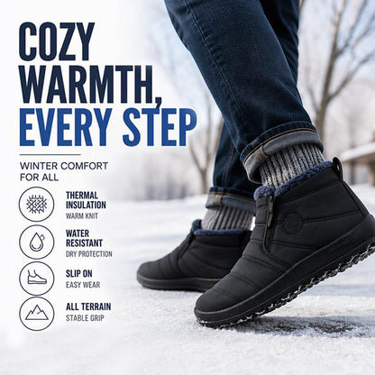 Unisex Winter Warm Non-Slip Waterproof Shoes