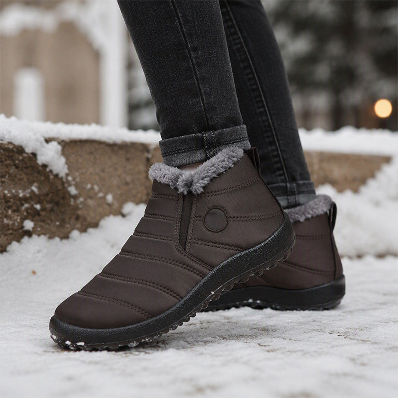 Unisex Winter Warm Non-Slip Waterproof Shoes