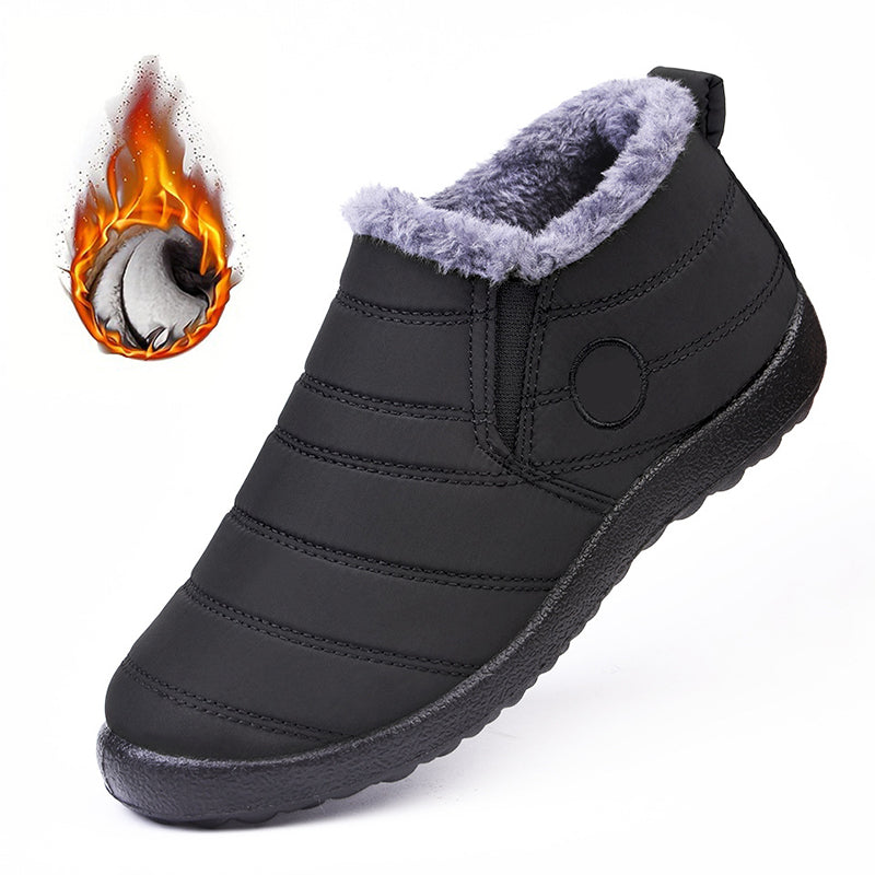 Unisex Winter Warm Non-Slip Waterproof Shoes