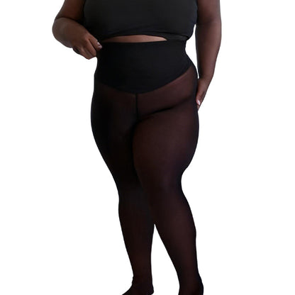 ❄️ LIMITED-TIME 50% OFF! ✨ Form-fitting fleece leggings with single seam — Stay warm & show off your perfect figure🤎