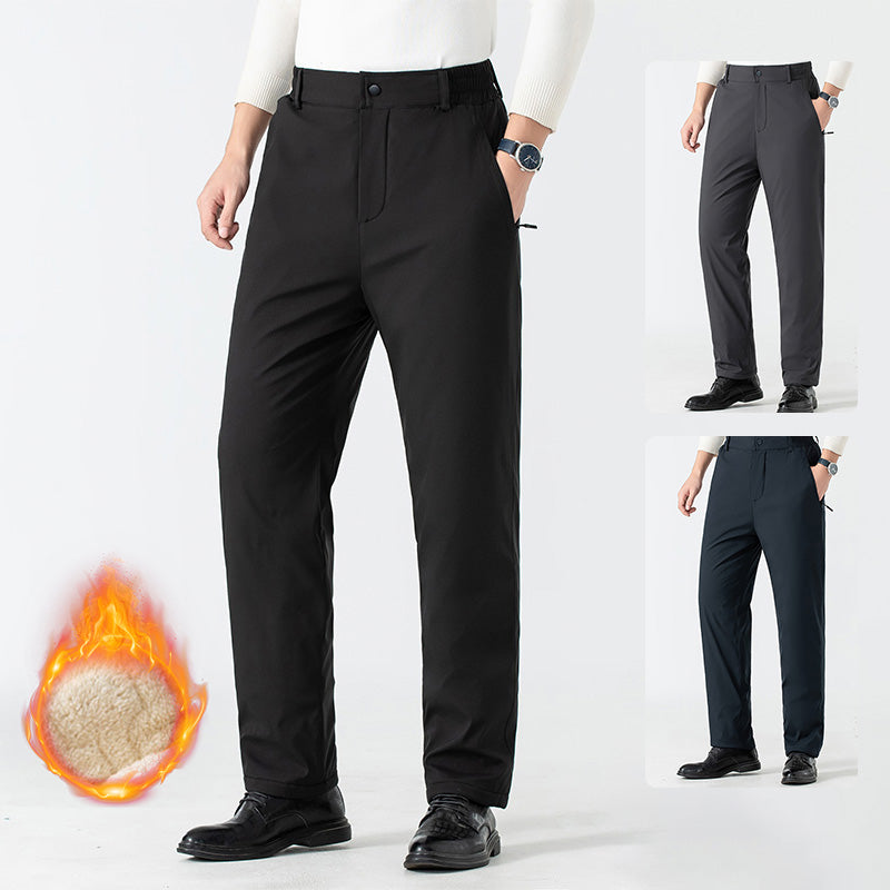 [warm gift] Men’s Graphene Thermal Thick Fluff Lining Pants