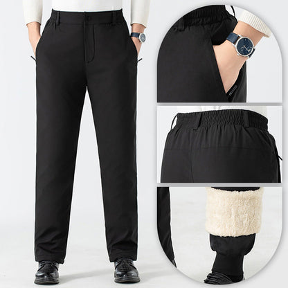 [warm gift] Men’s Graphene Thermal Thick Fluff Lining Pants