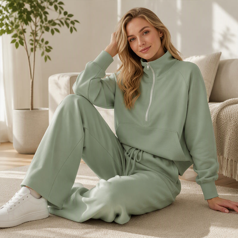 ✨Soft & Easy!  Women's Relaxed Fit Lounge Set