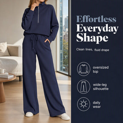 ✨Soft & Easy!  Women's Relaxed Fit Lounge Set