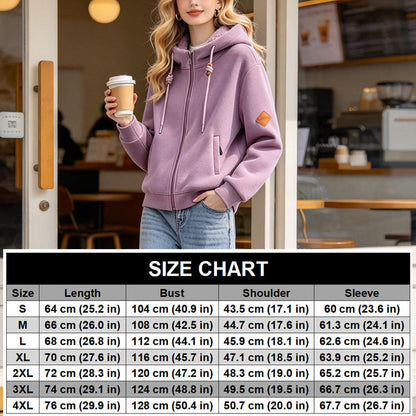 Unisex Ultra-Warm Sherpa Hoodie