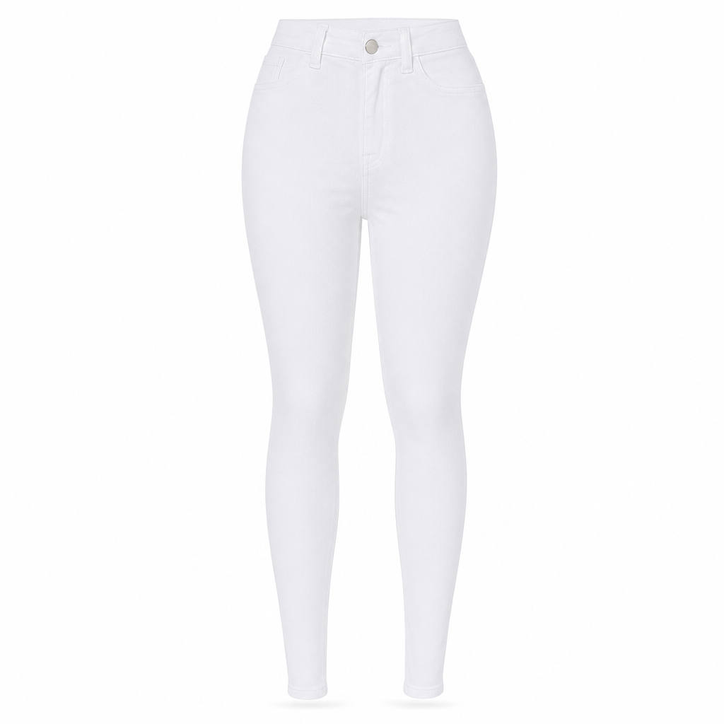 Women's High Waisted Slim Fit Pencil Pants
